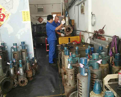 青岛安全阀维修