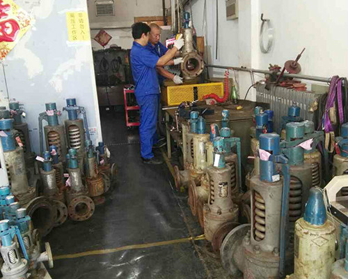 青岛安全阀维修