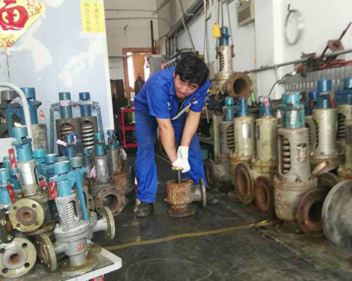 青岛安全阀维修